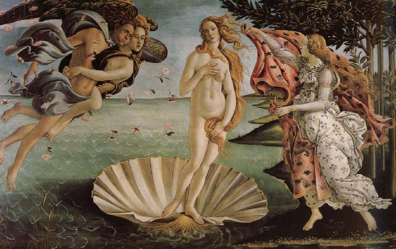Sandro Botticelli The Birth of Venus oil painting image